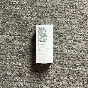 Organic tea tree oil